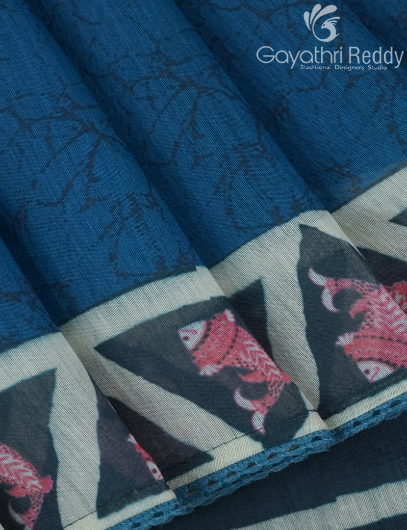 CHANDERI SILK SAREE-CPS1172