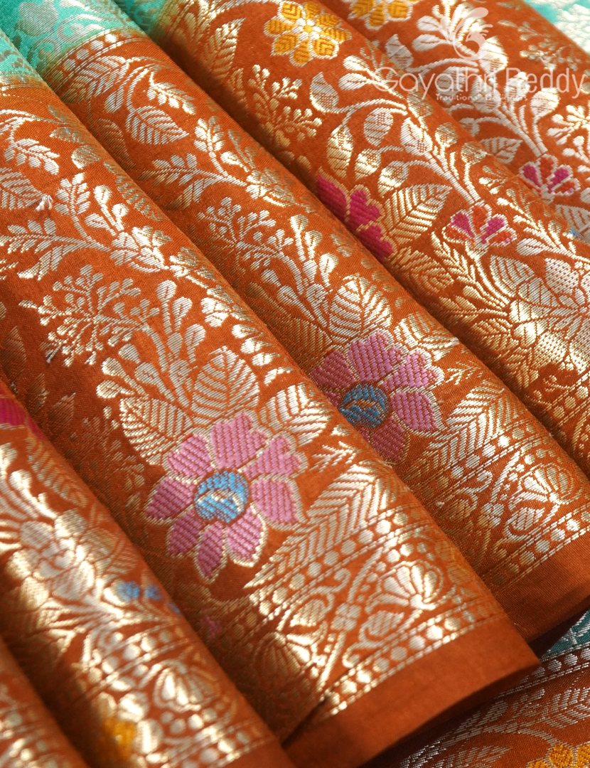 MANGO SILK SAREE -PRM998