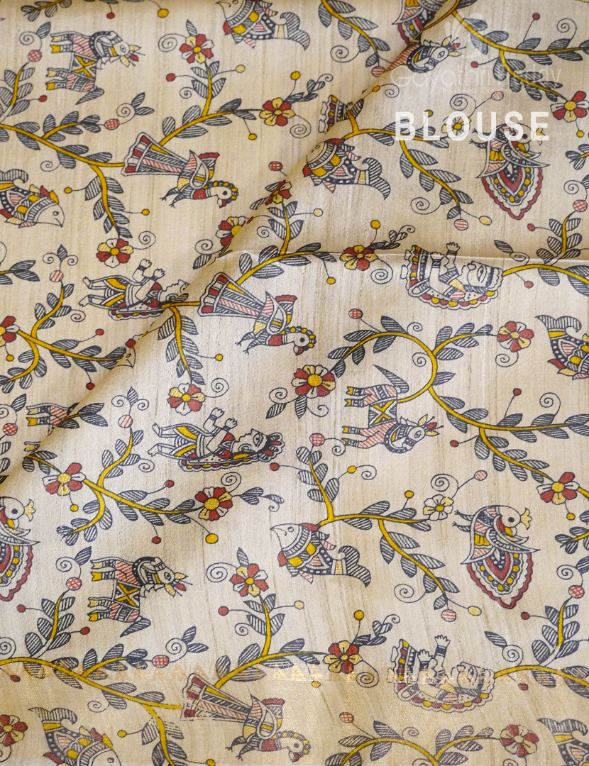 PURE TUSSAR SILK-TS1046