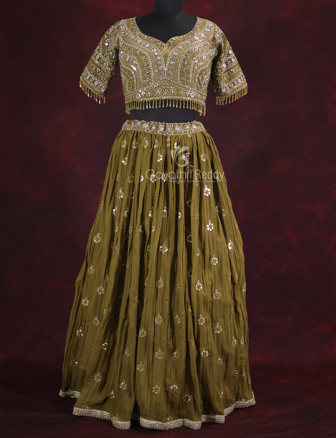 FANCY LEHENGAS-FL298