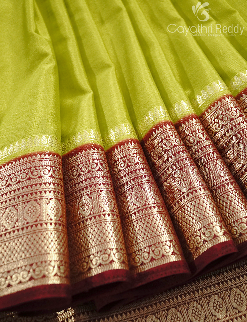 SEMI MYSORE CREPE-SMC190