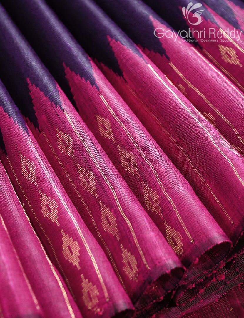 PURE KHADI PATTU SAREE-KHP1255