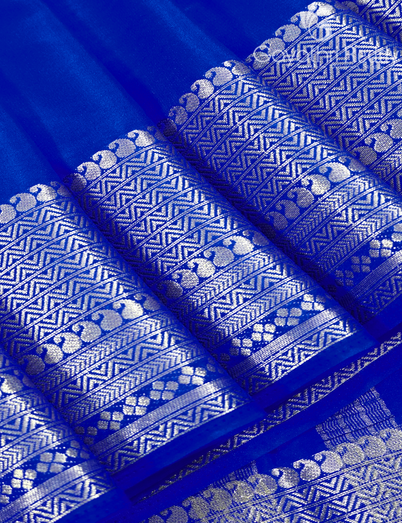 SEMI MYSORE CREPE SAREE-SMC396