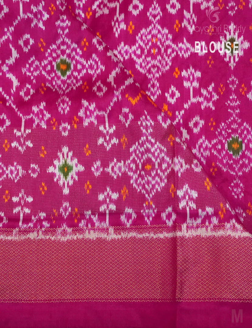 PURE IKKAT PATTU-IP656