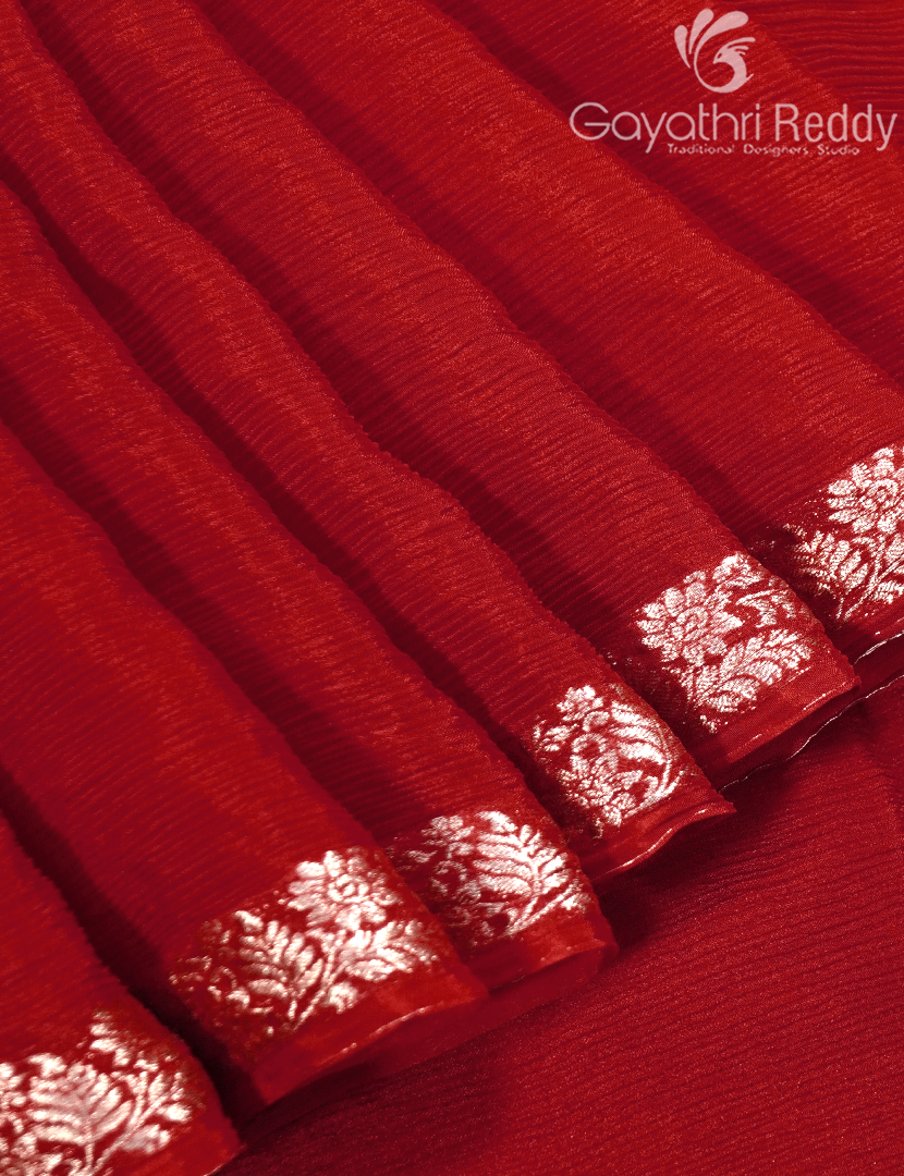 CHINON CHIFFON SAREE-CCS41