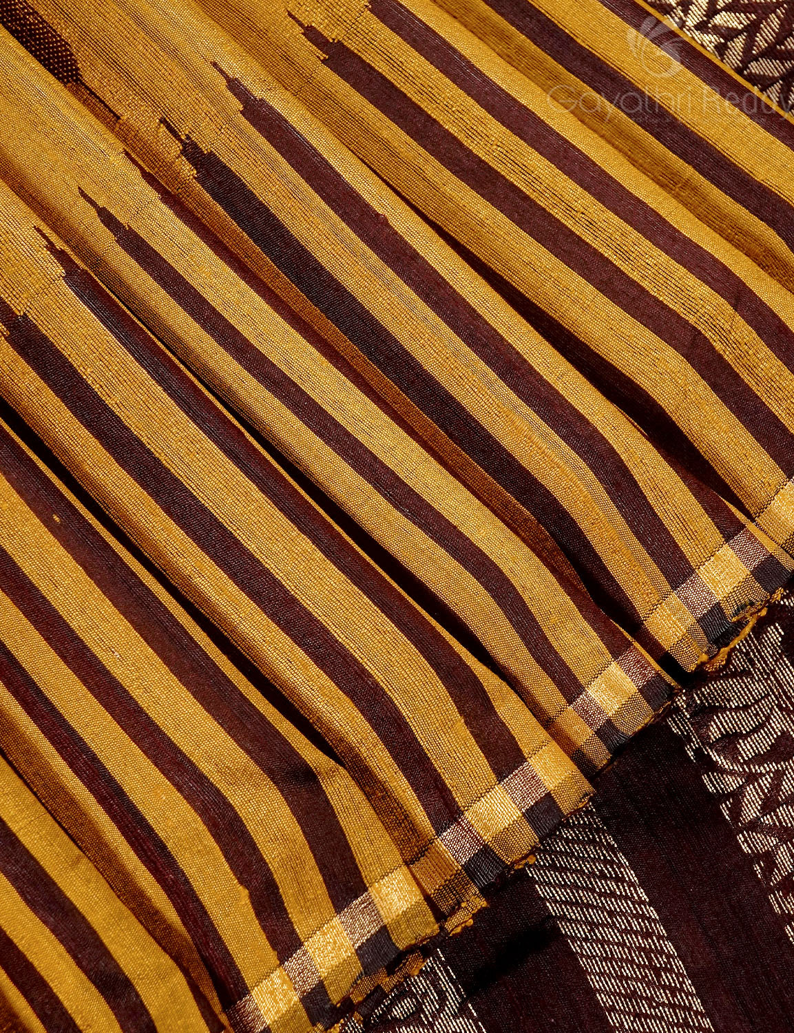 PURE KHADI PATTU SAREE-KHP1304