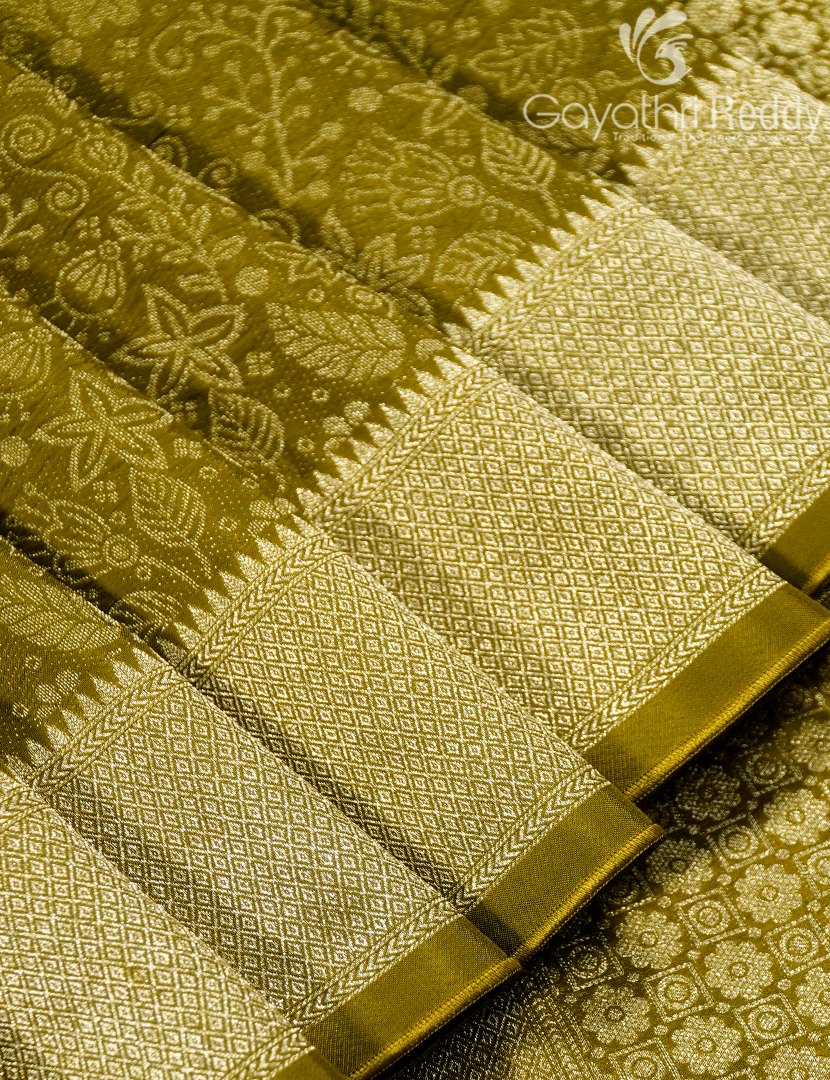 MYSORE CREPE BROCADE SAREE-MCB14