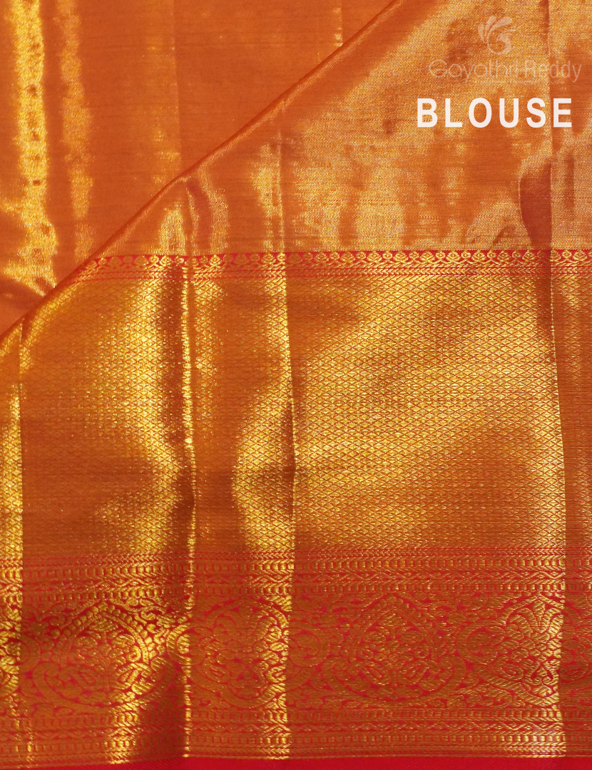 PURE KANCHI TISSUE PATTU-KP7274