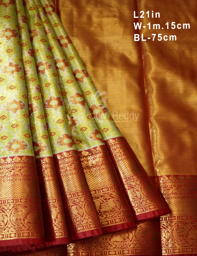 SEMI PATTU LEHENGAS-SPL371