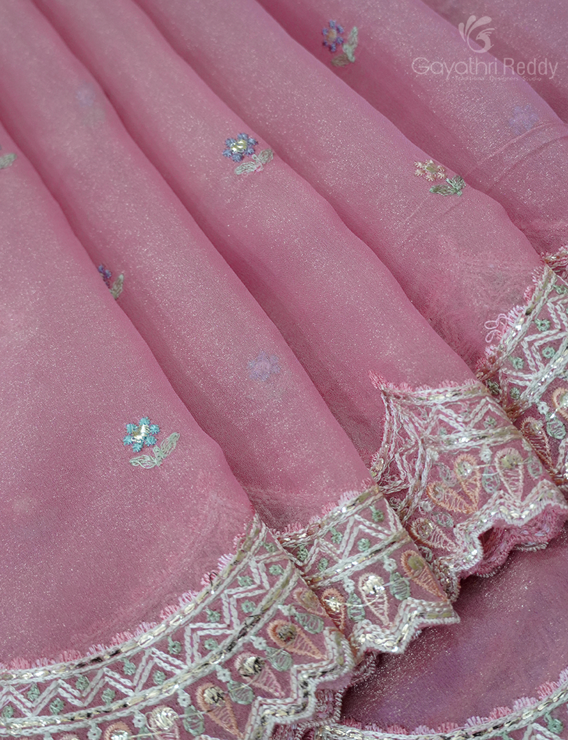 SHIMMER CHIFFON FANCY-CSF16