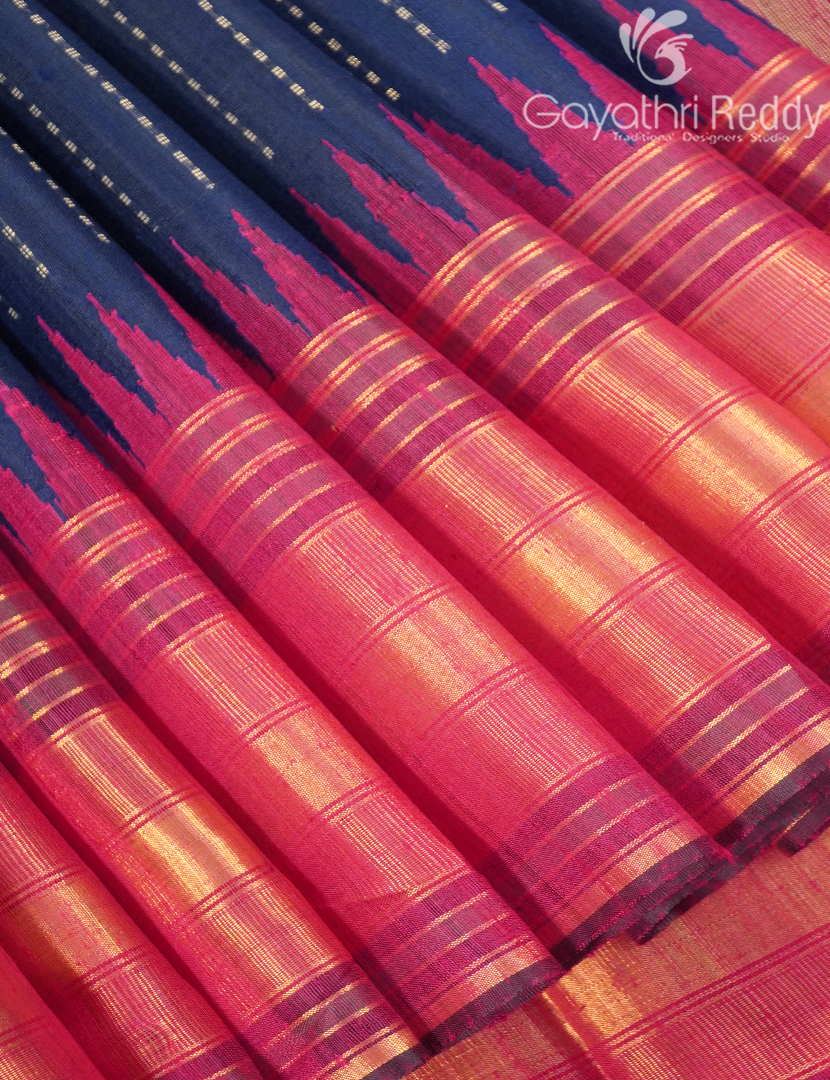 PURE KHADI PATTU SAREE-KHP1356