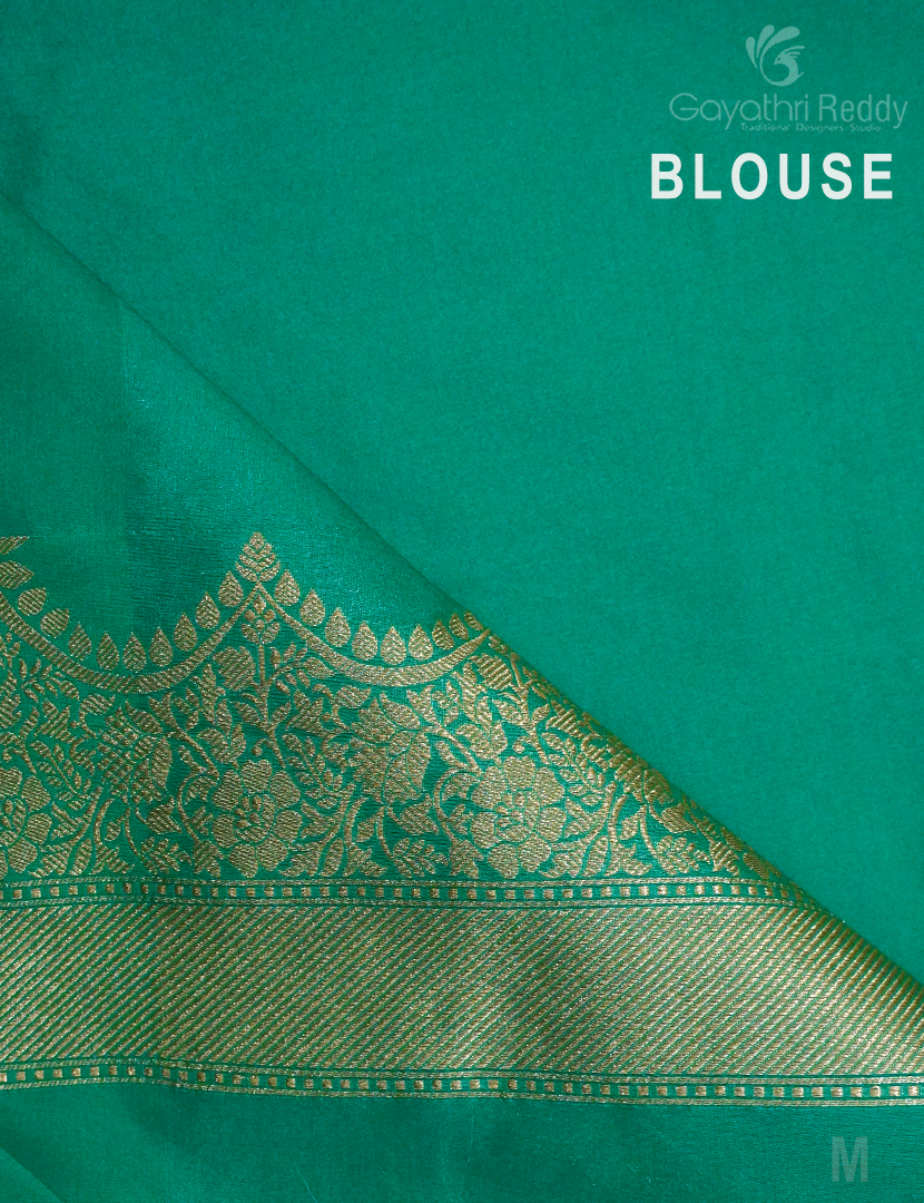 BANARAS ORGANZA SAREES -BOS4