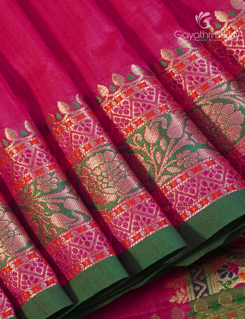 SEMI TUSSAR SAREE-ST1171