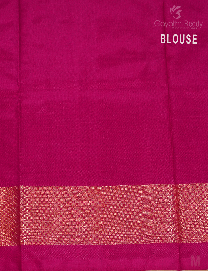 PURE IKKAT PATTU LEHANGA(MEDIUM SIZE)-IPL69