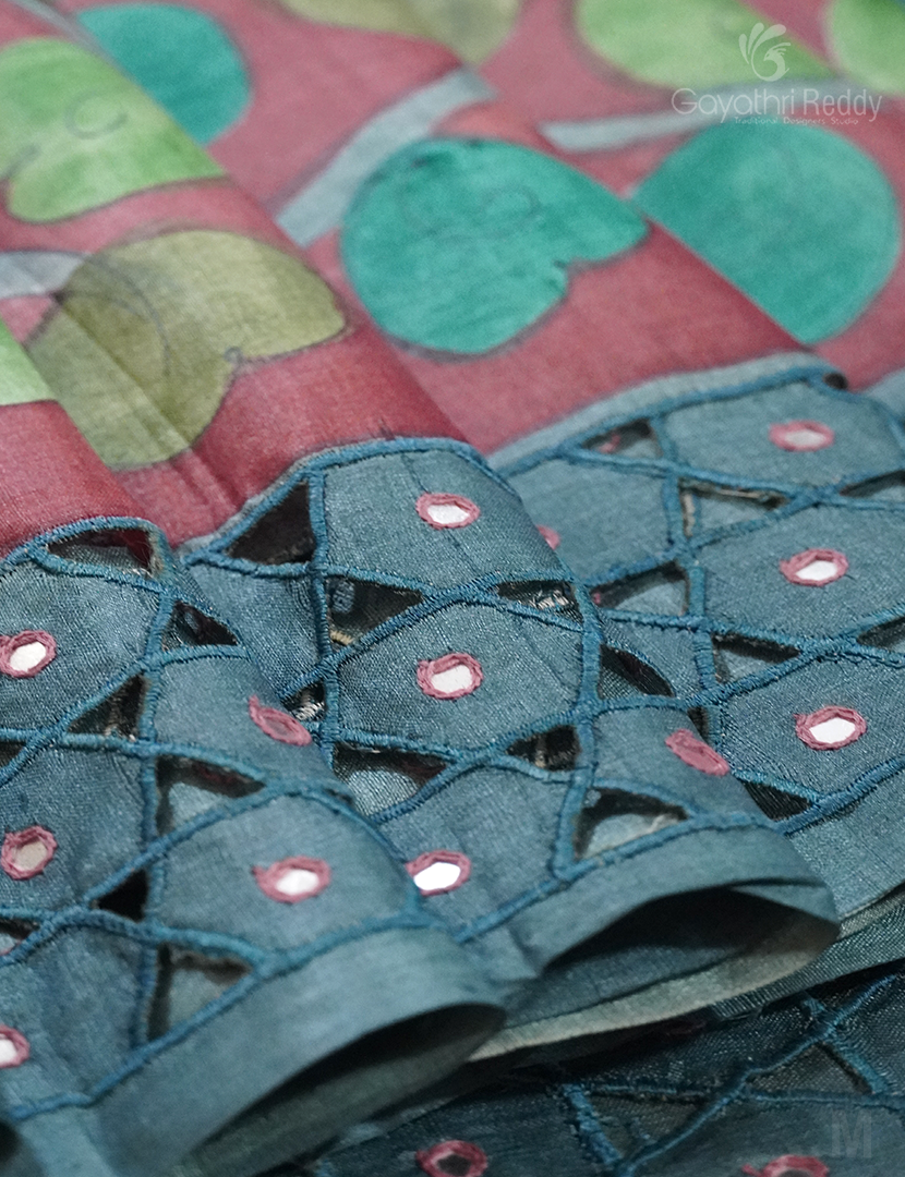 PURE TUSSAR SILK FANCY-PTF147