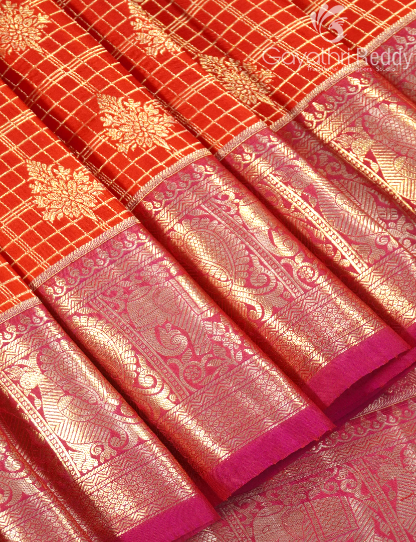 PURE KANCHI VINTAGE SAREE-PKV521