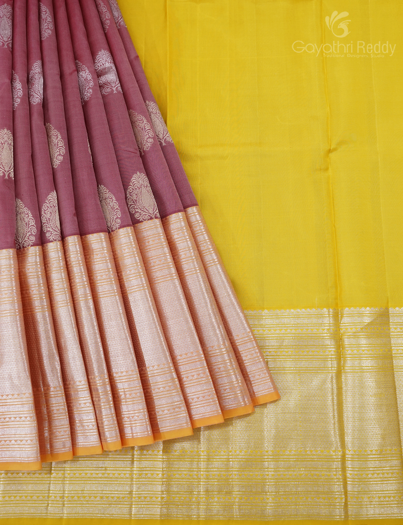 PURE KANCHI PATTU PAVADA(FREE SIZE)-KPL727