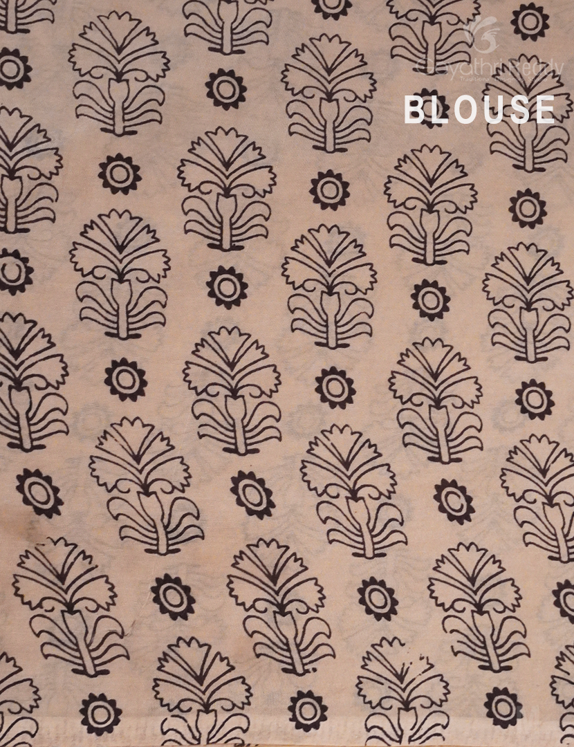 PURE KALAMKARI SILK-KKS45