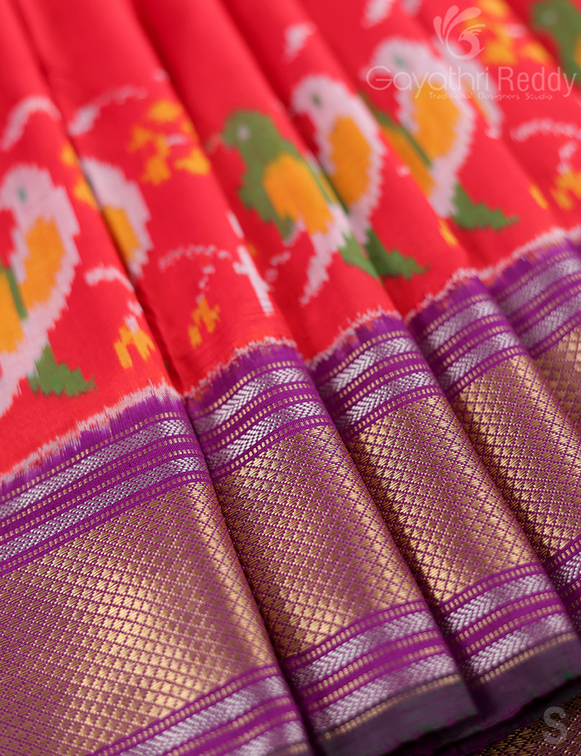 PURE IKKAT PATTU-IP744