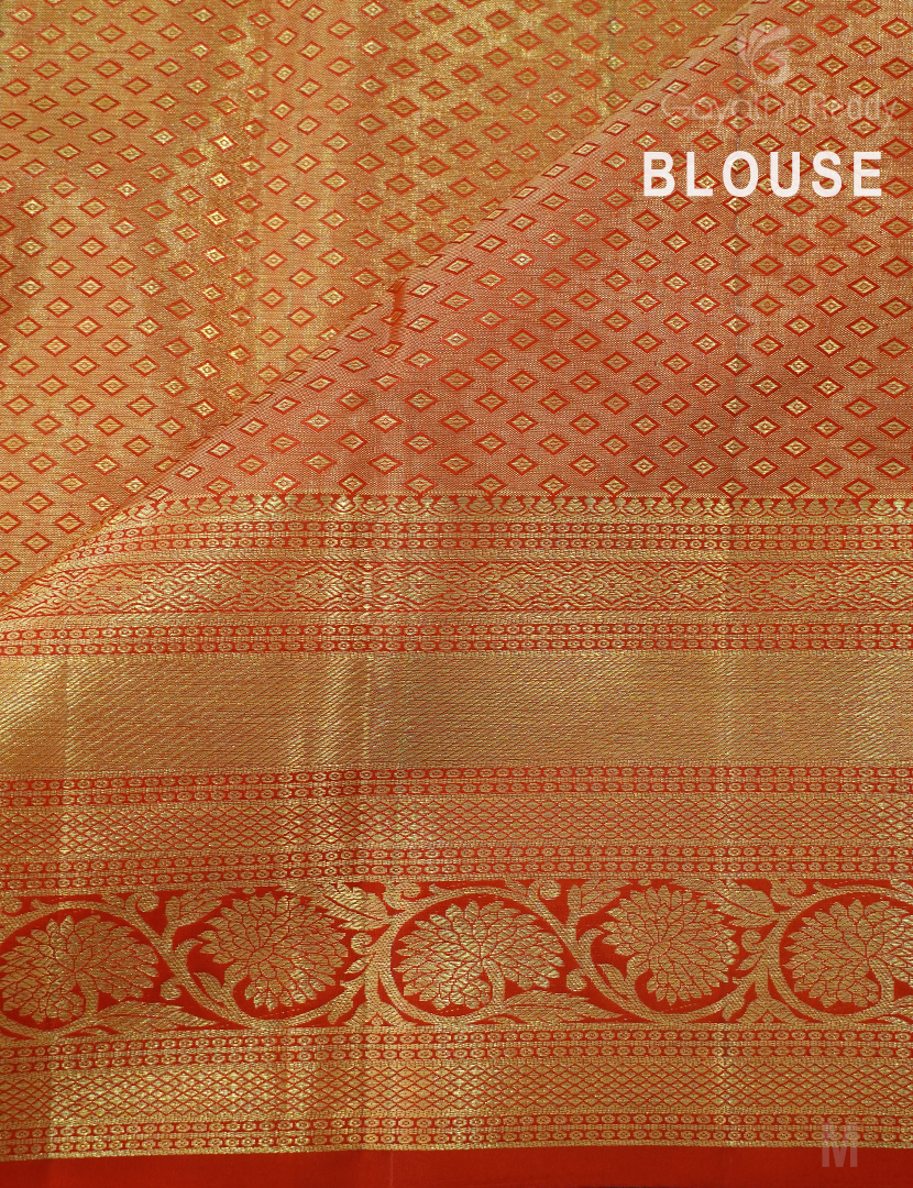 PURE KANCHI PATTU BRIDAL SAREE-BKP1909