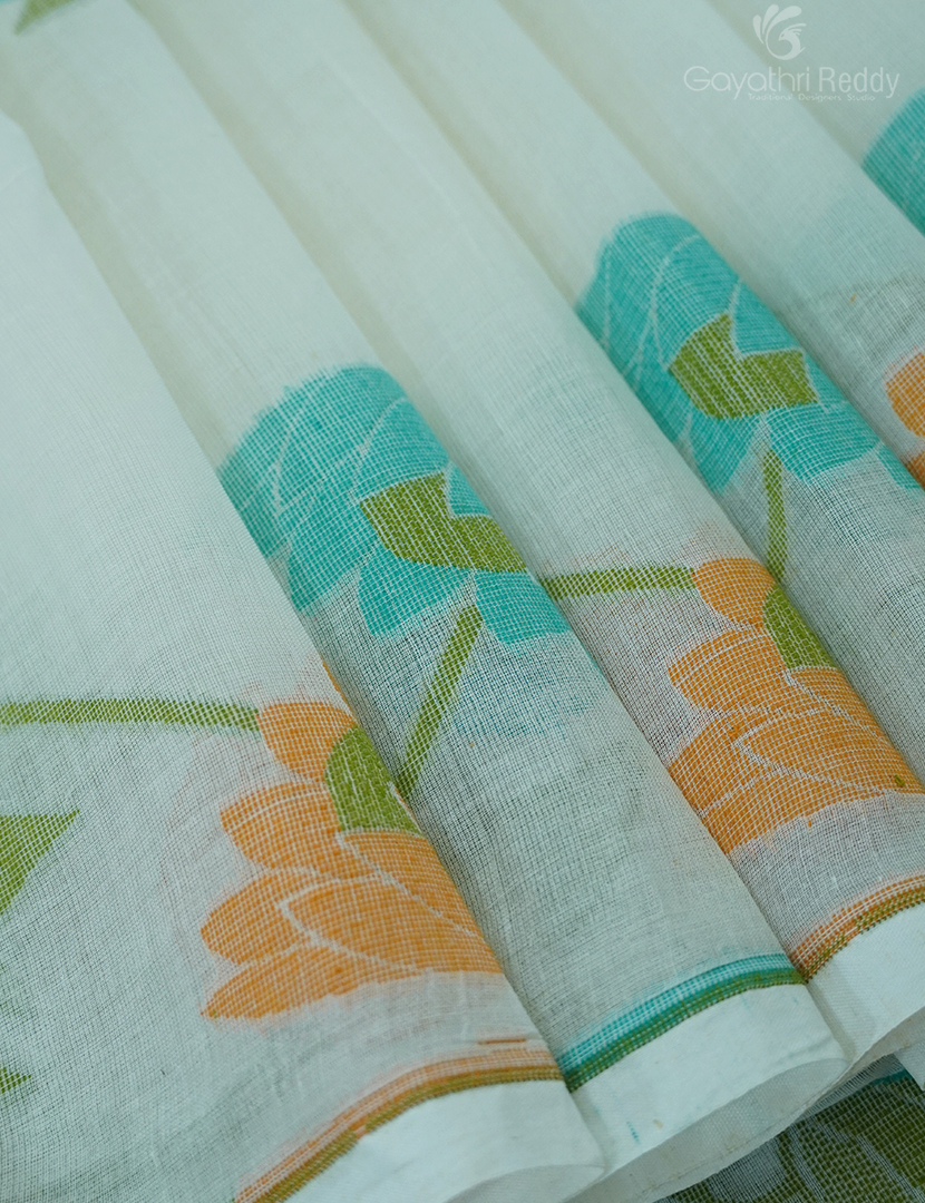 PURE JAMDANI COTTON-JMC509