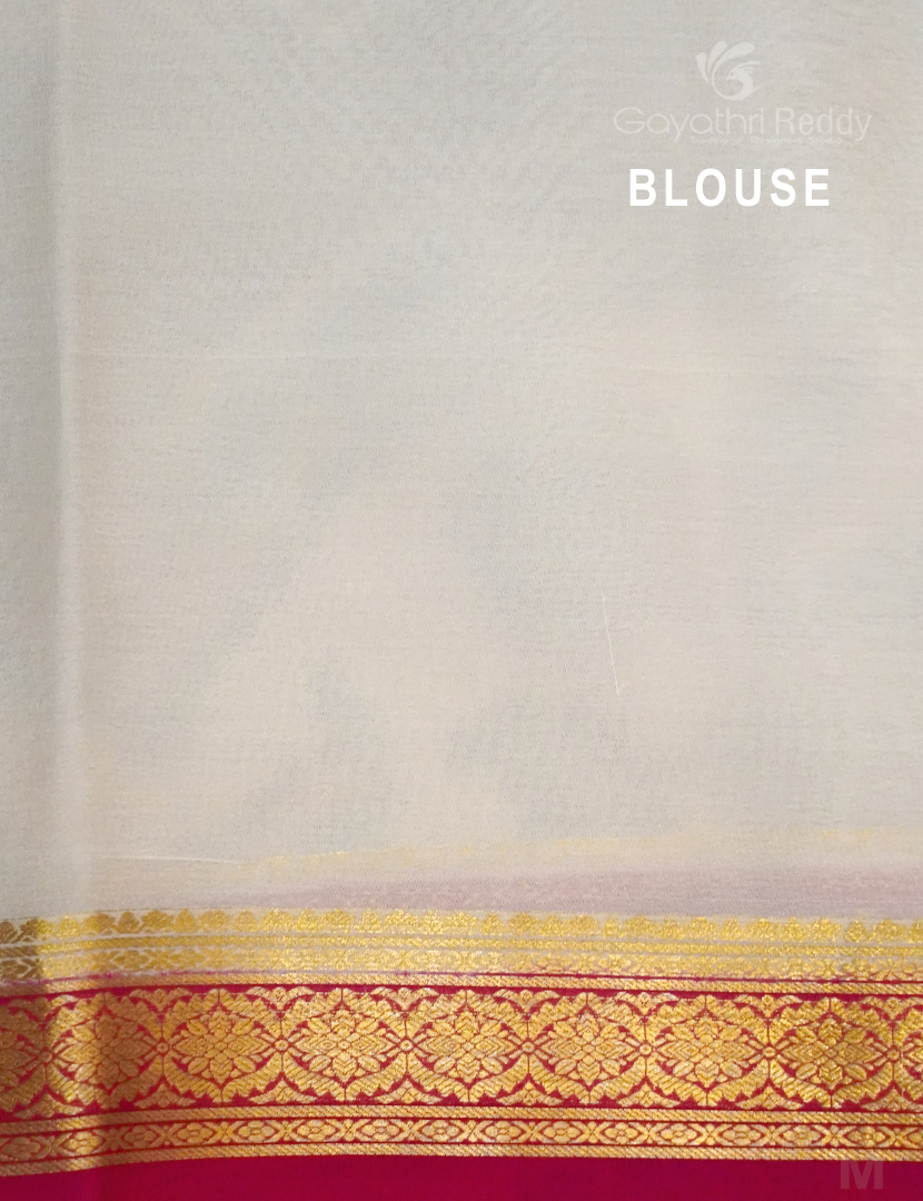 PURE MYSORE SILK-MSS819