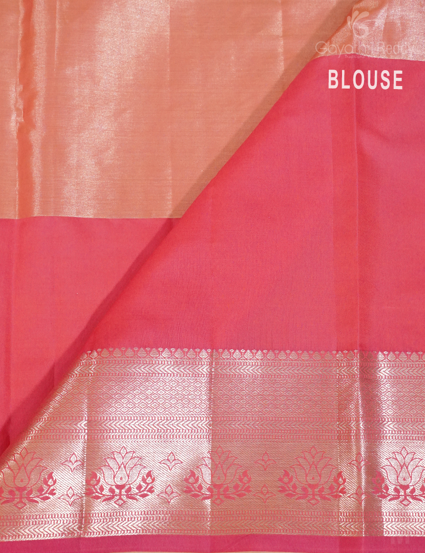 PURE KANCHI TISSUE PATTU-KP7039