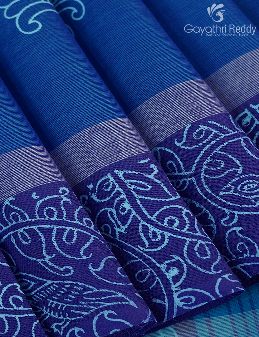 PURE MANGALAGIRI COTTON PRINTED-MCP117