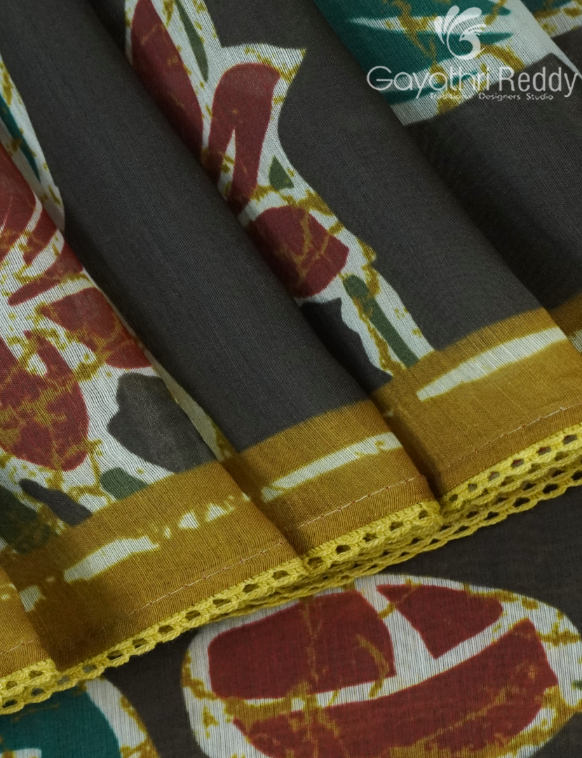 CHANDERI SILK SAREE-CPS1136