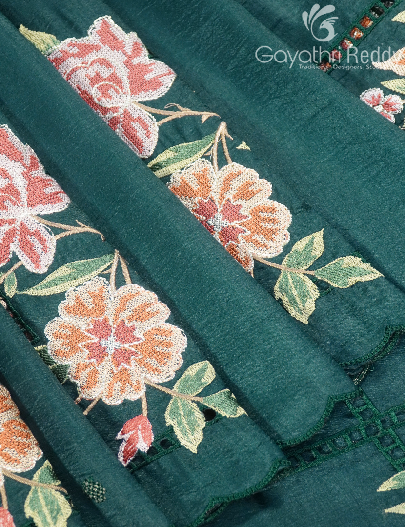 DUPION SILK WORK-DSW33