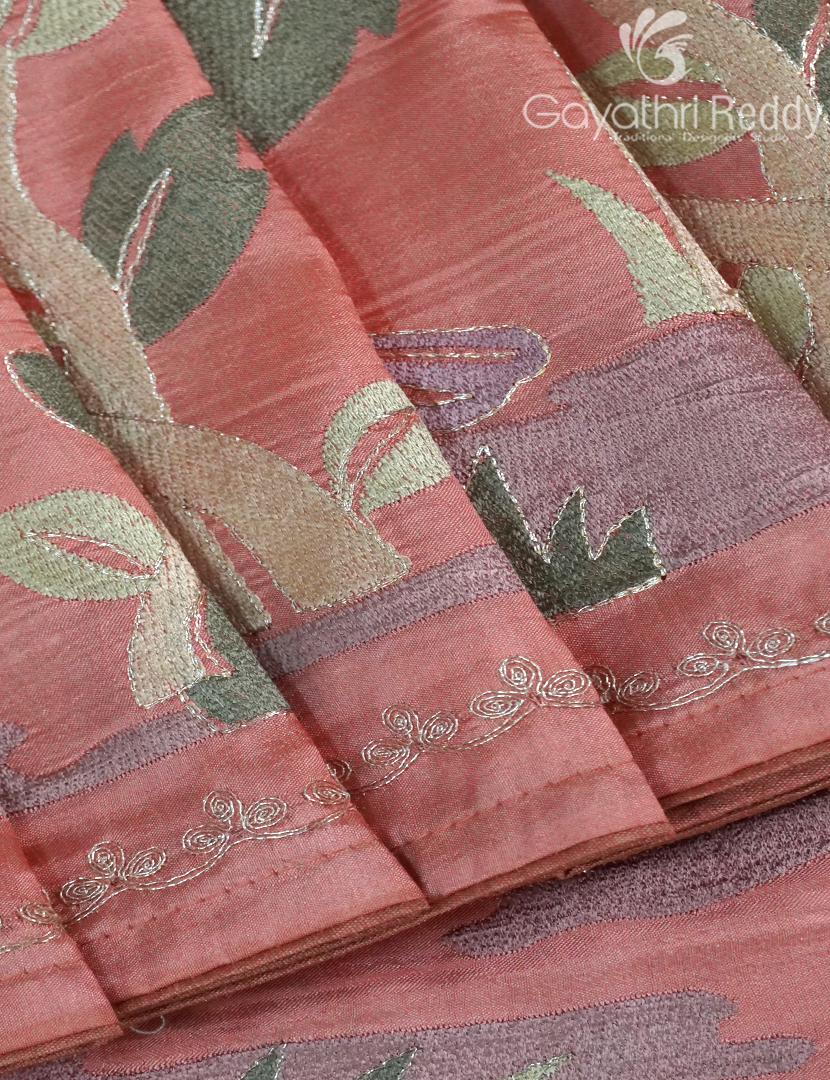 DUPION SILK FANCY SAREE -DSF18
