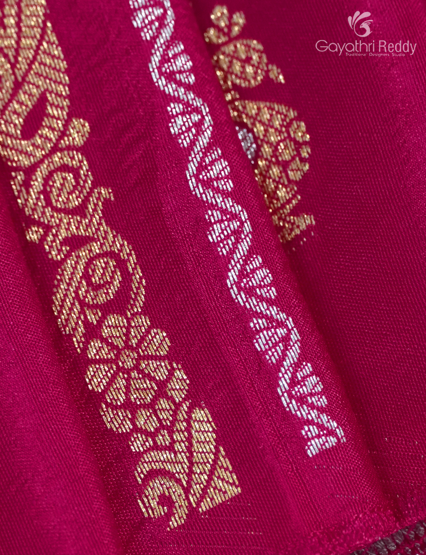 SEMI MYSORE SILK-SMSS123