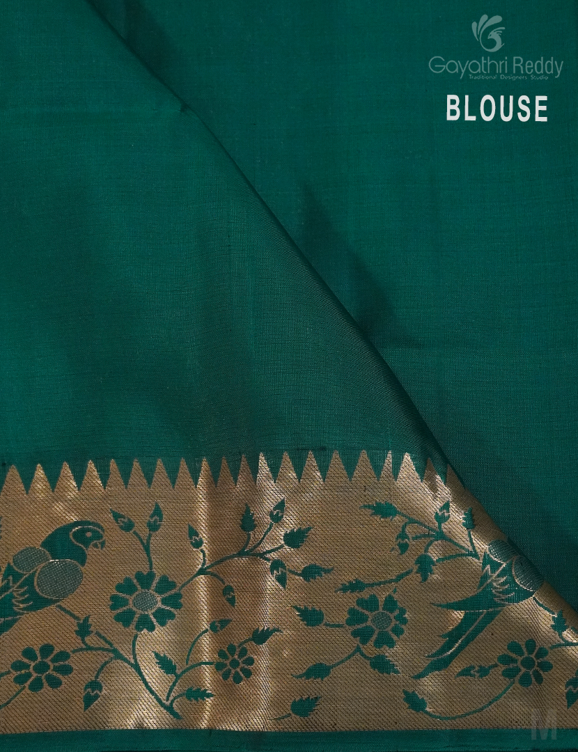 PURE KANCHI IKKAT PATTU-IP641