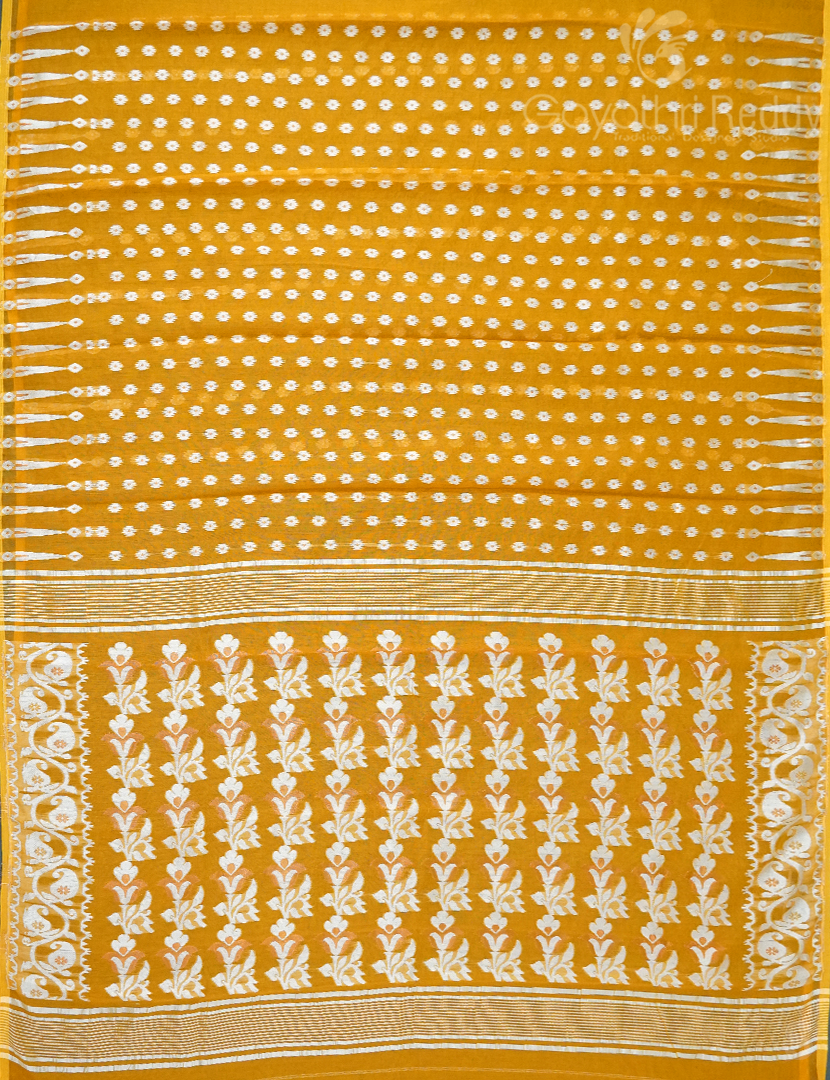 JAMDANI COTTON(WITHOUT BLOUSE)-JMC549