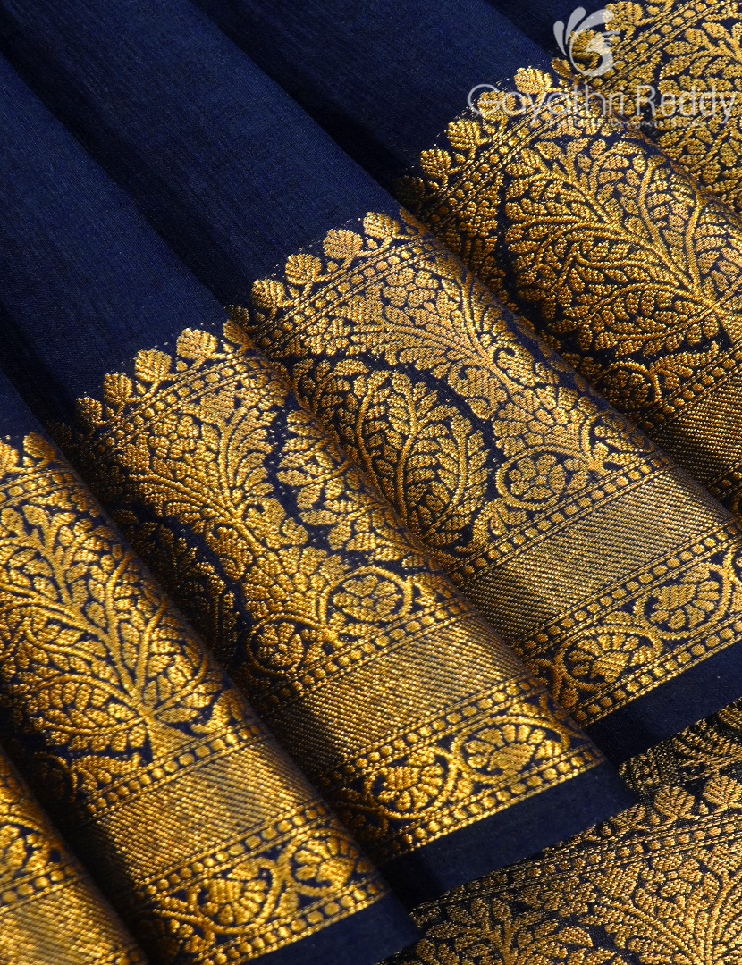 SEMI TUSSAR SAREE-ST1086