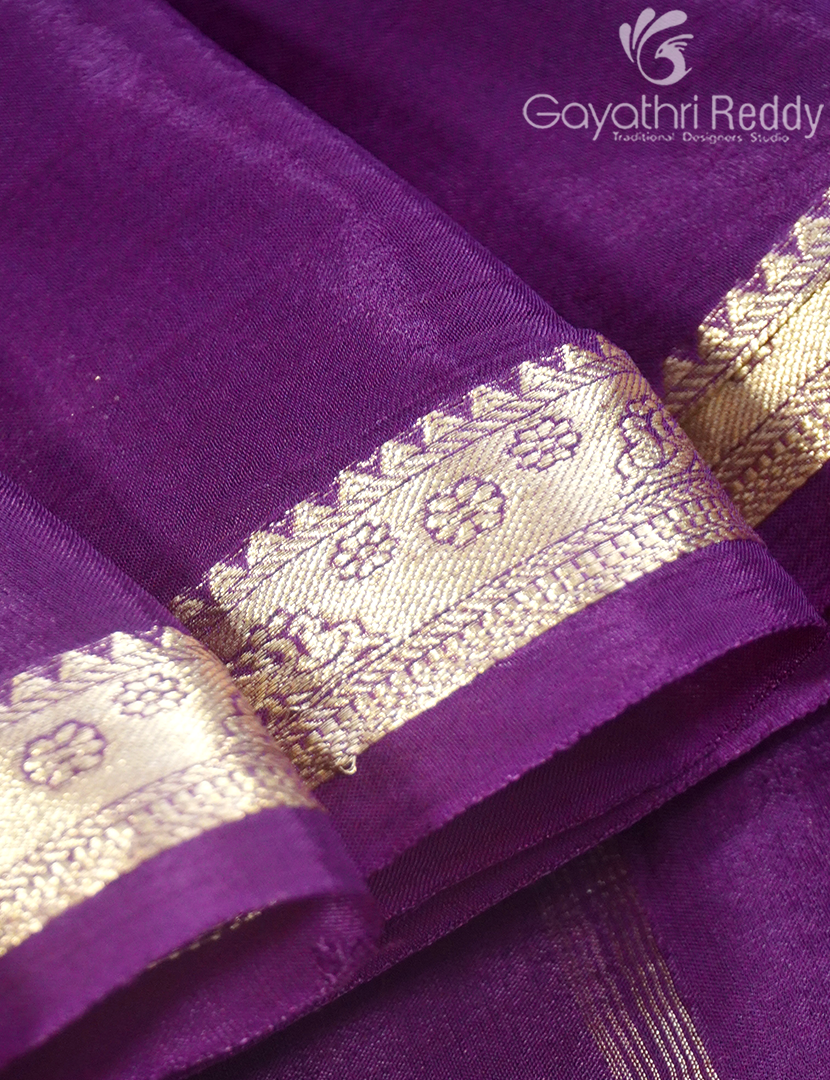 SEMI MYSORE CREPE-SMC415
