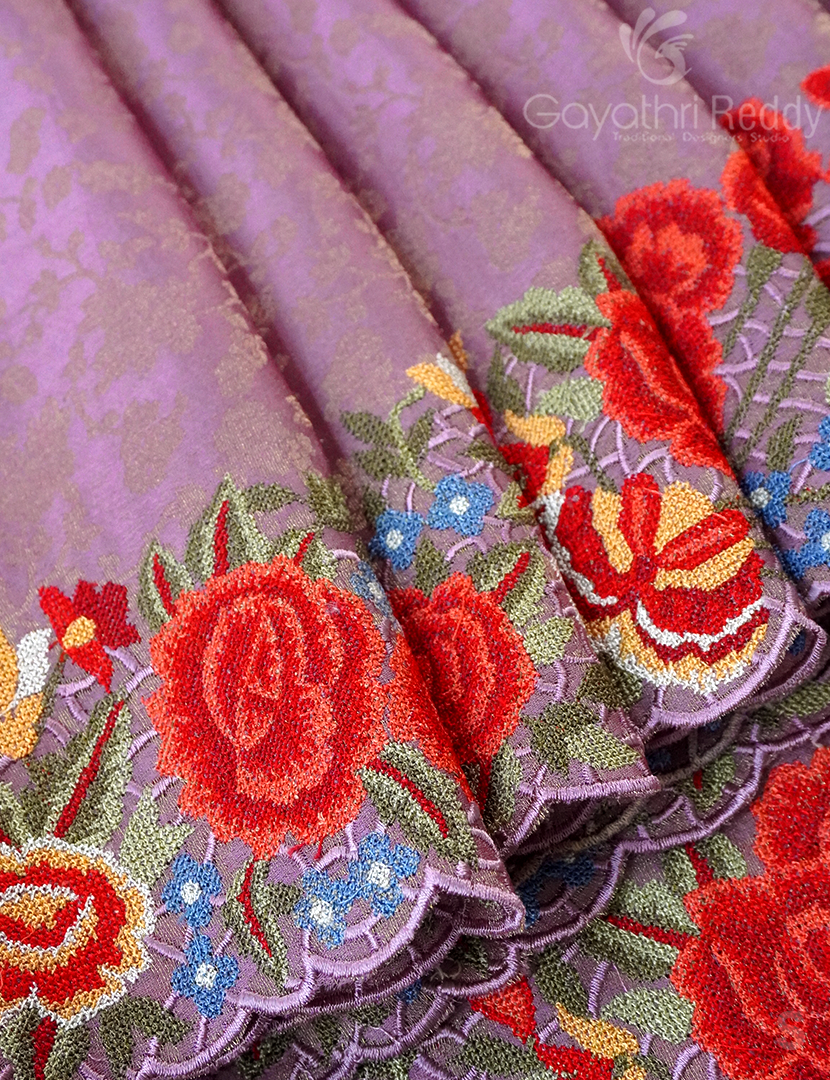 PURE ZAKARD SAREE-CZF4