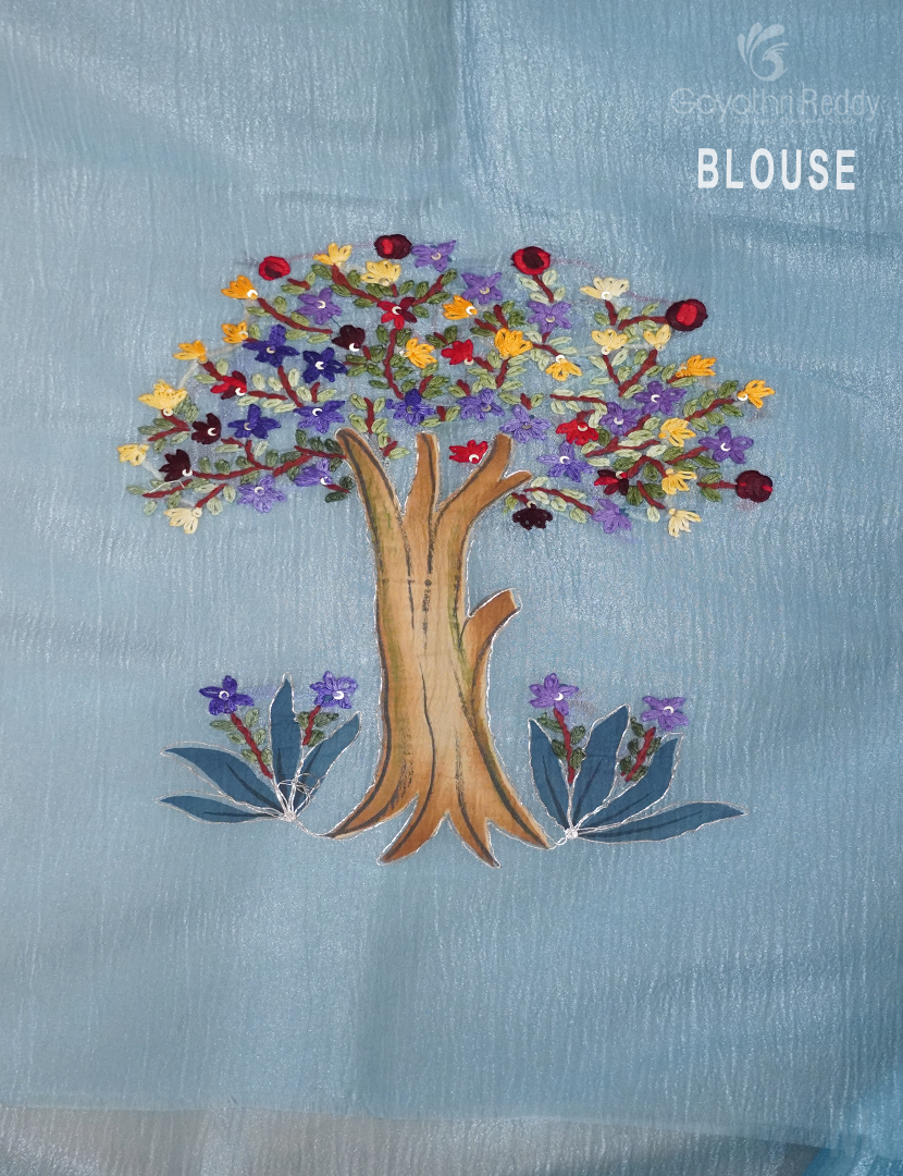 WRINKLE ORGANZA FANCY-FO617