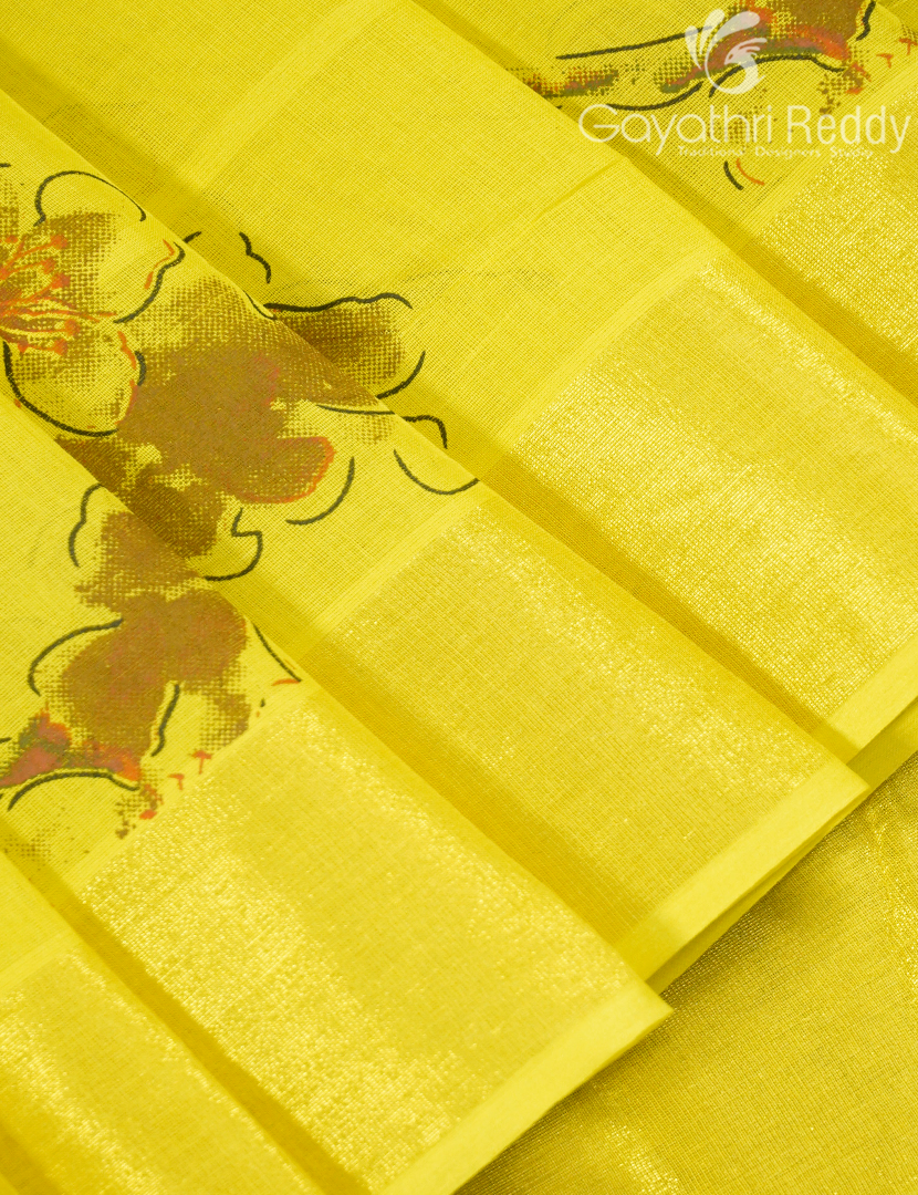 COTTON PRINTED SAREES-CP16