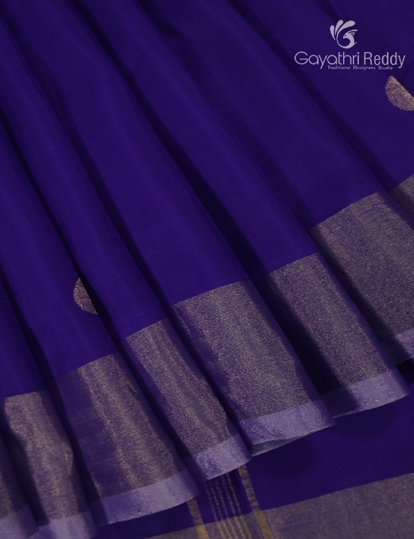 Pure Uppada Silk Saree in Violet