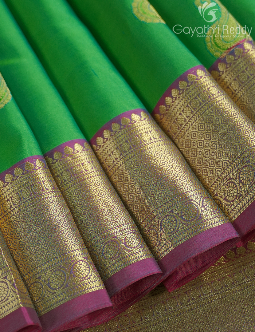 PURE KANCHI VINTAGE SAREE-PKV219