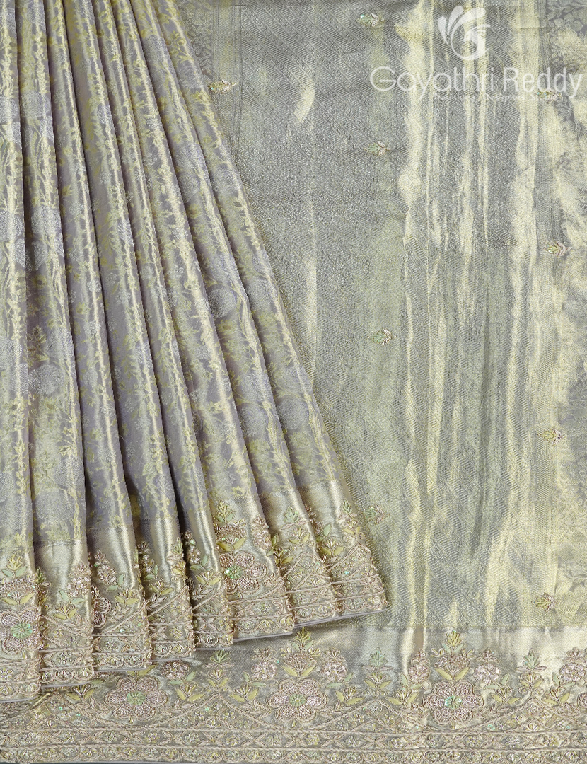 PURE KANCHI PATTU FANCY-KP8560