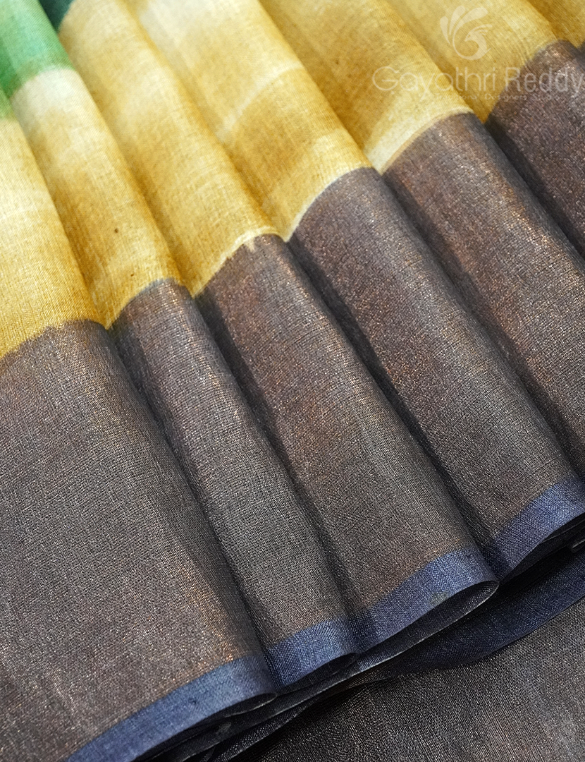 PURE DESI TUSSAR SILK-TS1101