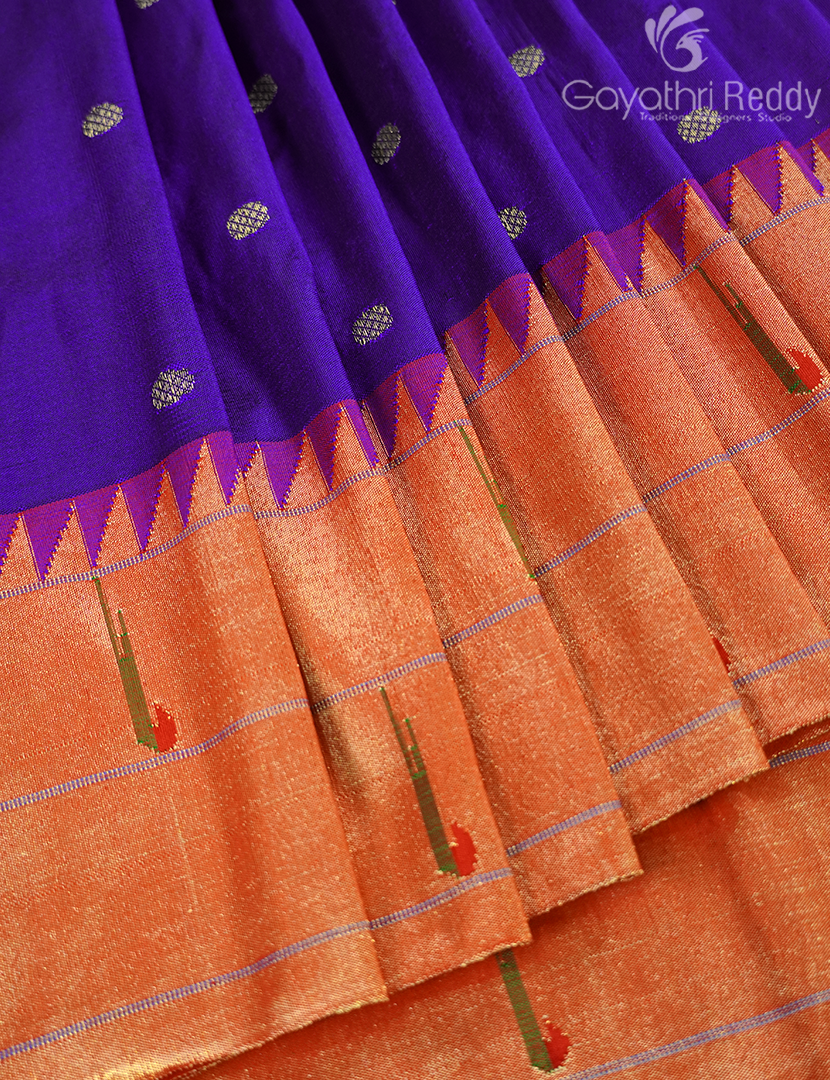 PURE  PAITHANI PATTU H.L- PPHL4