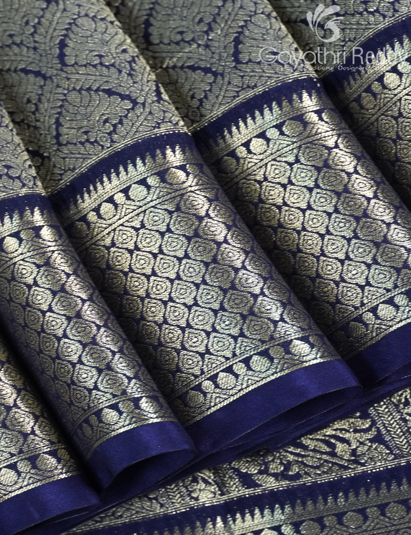 MYSORE CREPE BROCADE SAREE-MCB46