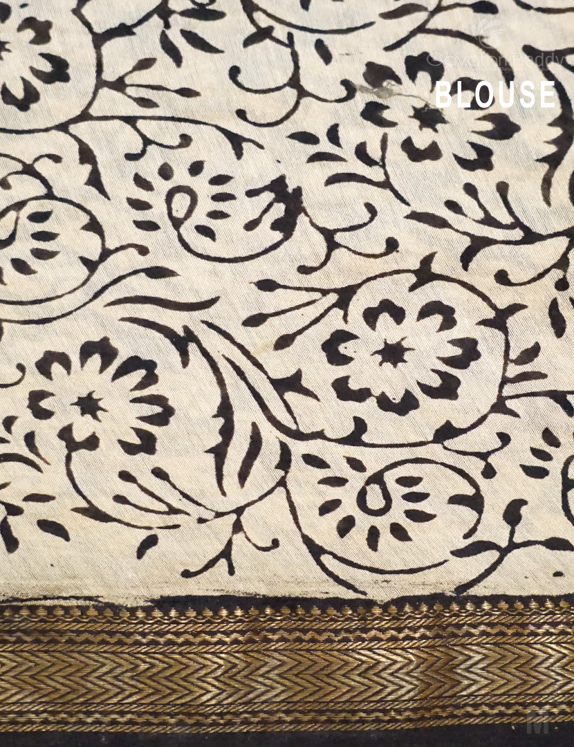 PURE KALAMKARI MAHESHWARI SILK-SMH135