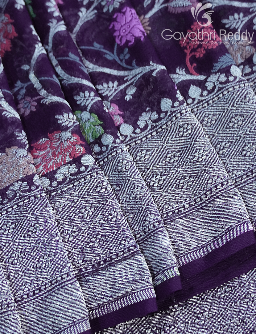 PURE KADDI GEORGETTE -KG6