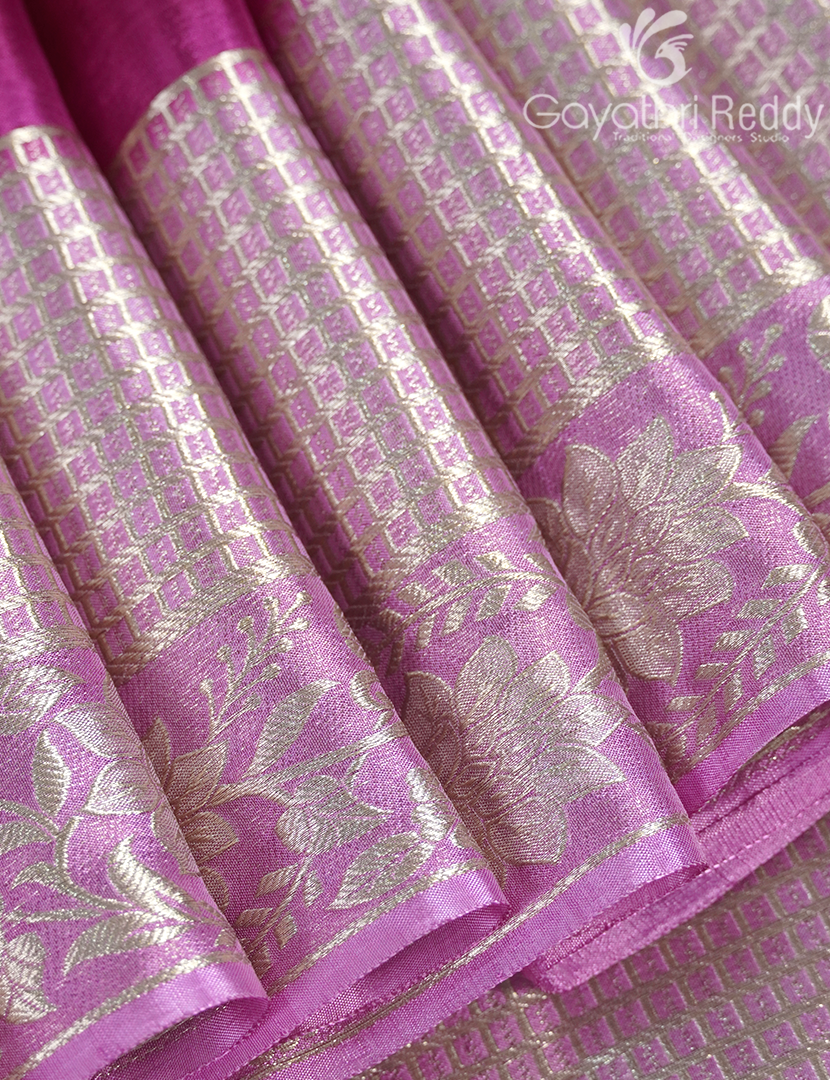 CRAPE SILK SAREE-PSC45