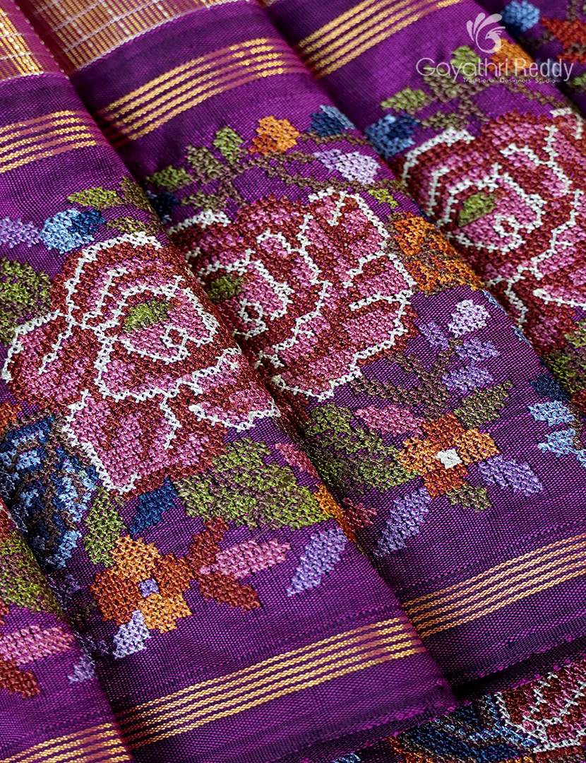PURE KANCHI PATTU VINTAGE COLLECTION-PKVC38