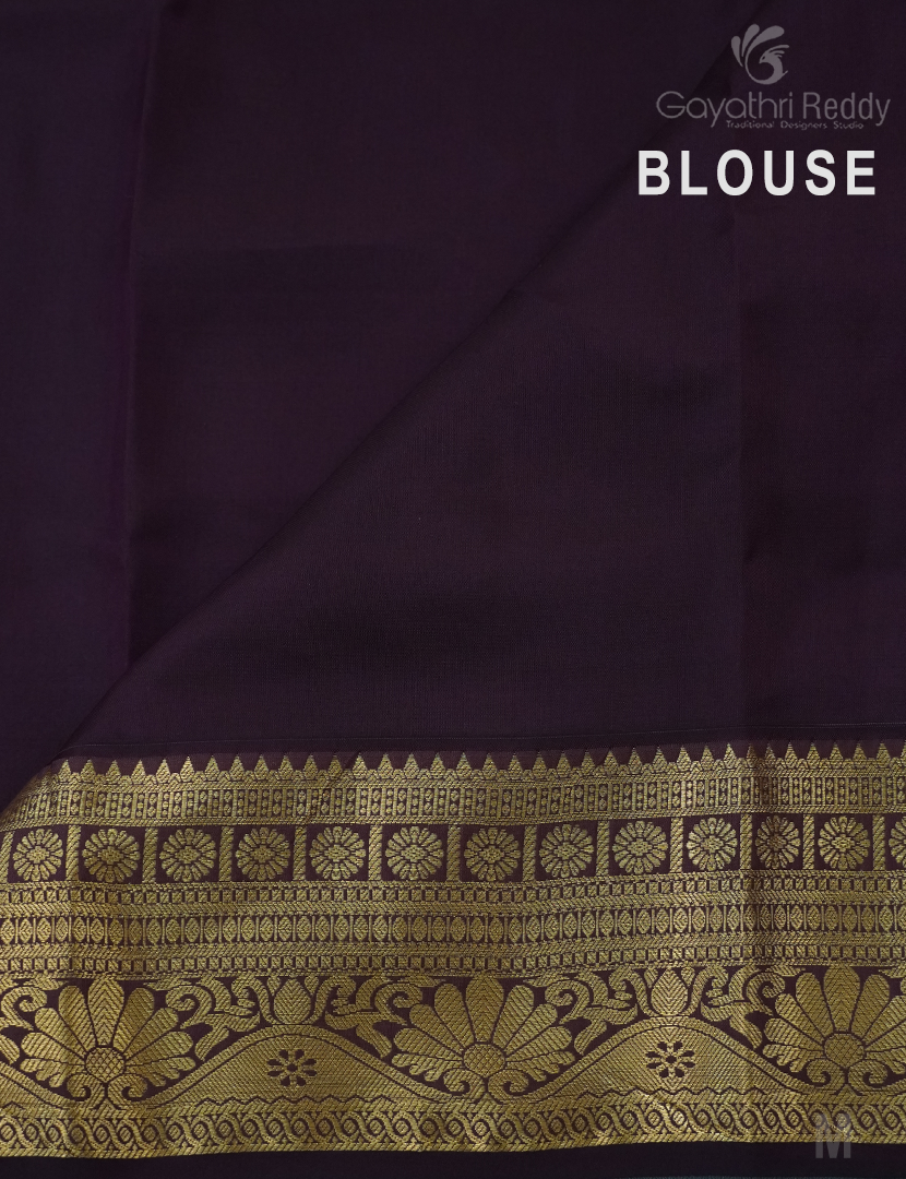 PURE KANCHI PATTU VINTAGE-KP8020